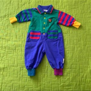 VINTAGE Gymboree Onesie Size NB